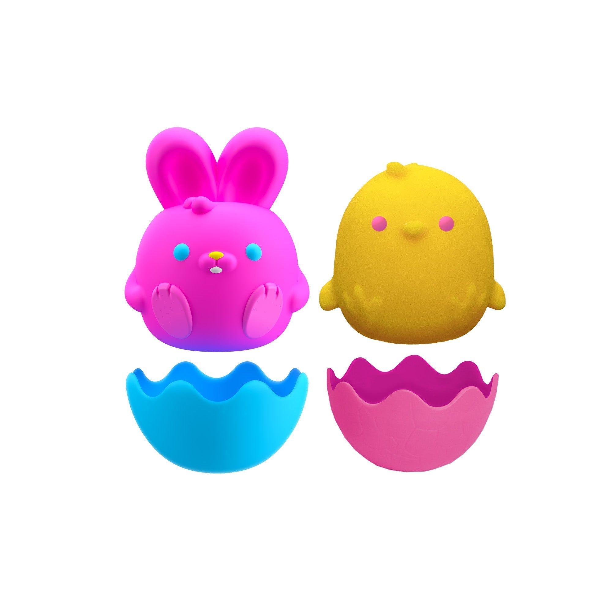 NEEDOH BUNNIES & CHICKS ASSORTMENT - 1A9J