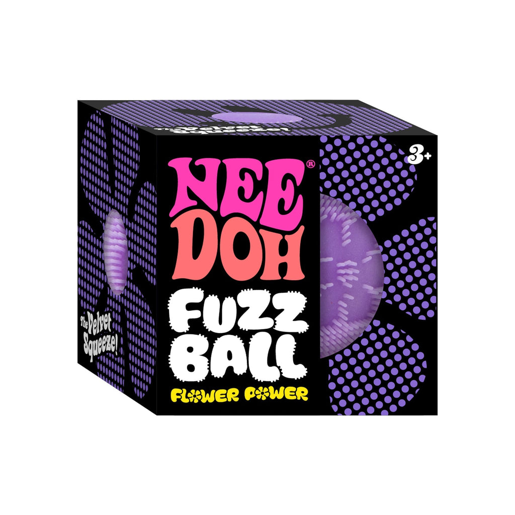 NEEDOH FUZZ BALL FLOWER POWER - BPGI