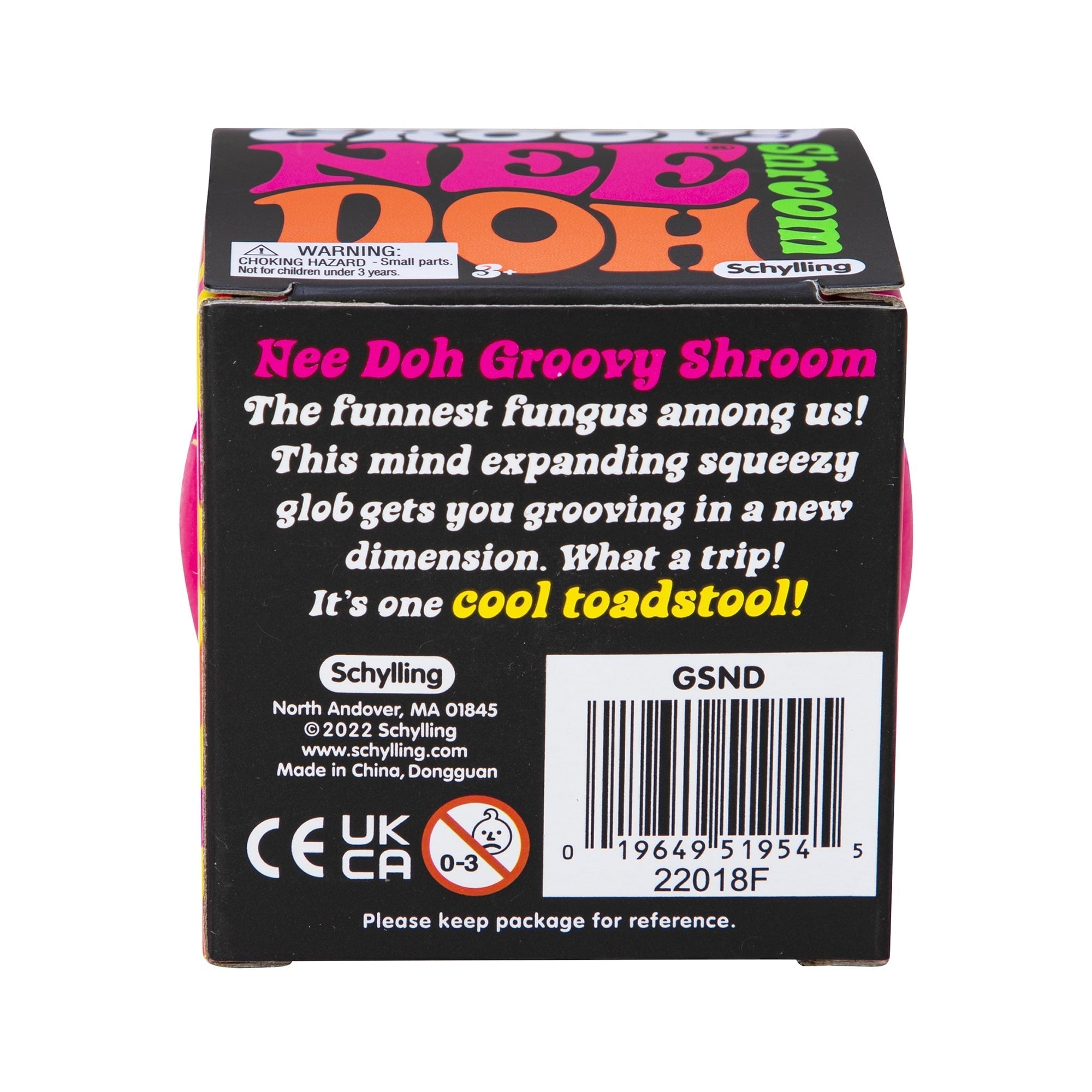 NEEDOH GROOVY SHROOM - LH8F