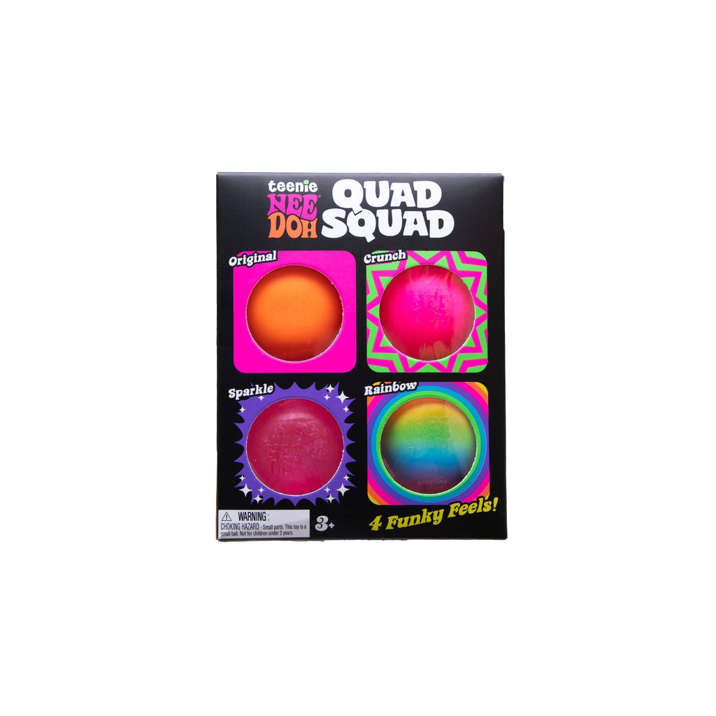 TEENIE NEEDOH® QUAD SQUAD MULTIPACK - 6W4F
