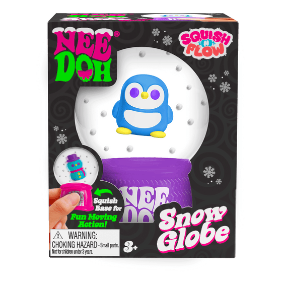 NEEDOH SQUISH N FLOW SNOW GLOBE x3n - Modern Pick – Product Selection | Needoud EA68 | Needoud 851F