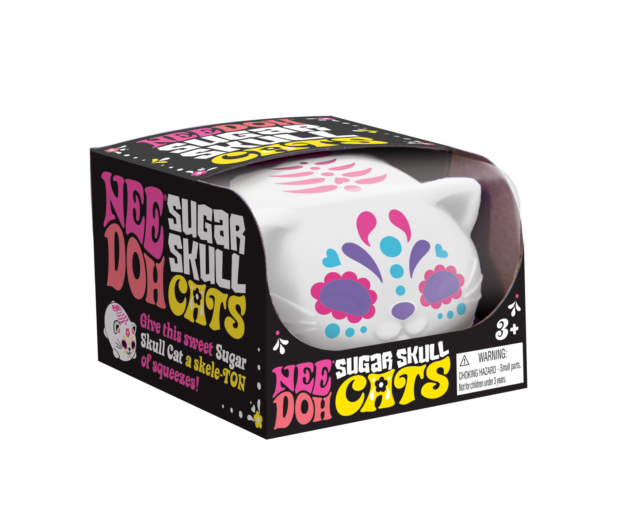 NEEDOH SUGAR SKULL CATS - 5SJI