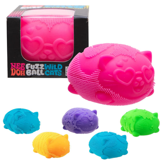 NEEDOH® FUZZ BALL WILD CATS bwn - Modern Pick | Online Selection | Needoud 147F | Needoud 4864